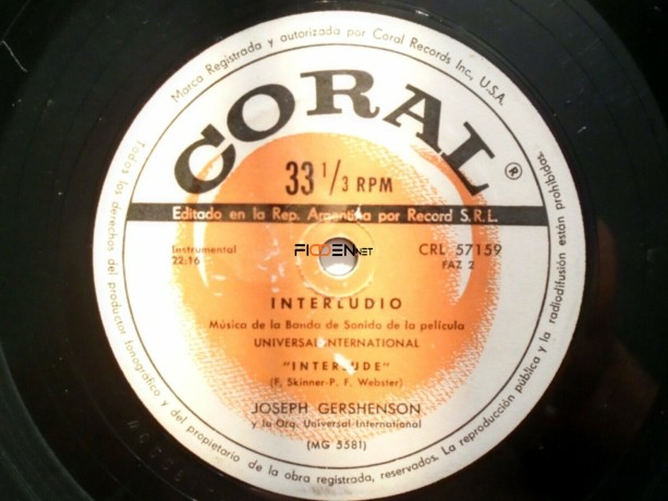 disco-lp-vinilo-musica-peliculas-coral-joseph-gershenson-33-rpm-1957-big-3