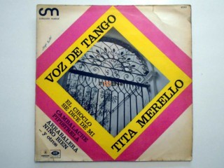 Disco LP Vinilo Tango IEMO ODEON Tita Merello Fran. Canaro 33 RPM 1967