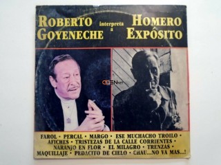 Disco LP Vinilo Tango RCA VICTOR Roberto Goyeneche 33 RPM 1987