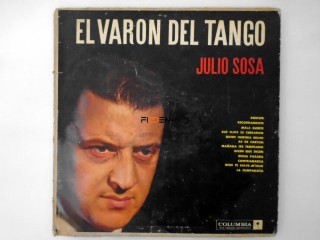 Disco LP Vinilo Tango COLUMBIA Julio Sosa 33 RPM 1961