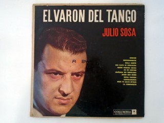 Disco LP Vinilo Tango CBS Julio Sosa 33 RPM 1961