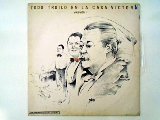 Disco LP Vinilo Tango RCA VICTOR Fiorentino Troilo 33 RPM 1985