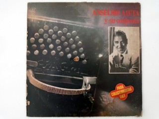 Disco LP Vinilo Tango MH Anselmo Aieta Y Su Conjunto 33 RPM 1974