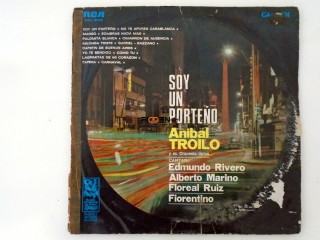 Disco LP Vinilo Tango RCA CAMDEN Troilo 33 RPM 1966