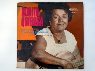 Disco LP Vinilo Tango RCA CAMDEN Rosita Quiroga 33 RPM 1973