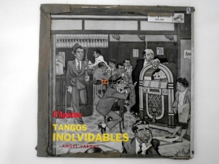 Disco LP Vinilo Tango RCA VICTOR D'Agostino Vargas 33 RPM 1940