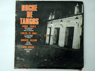 Disco LP Vinilo Tango DM Troilo Di Sarli Salgan Basso 33 RPM 1970