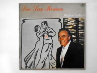 Disco LP Vinilo Tango ALMALI Siro San Román 33 RPM 1987 Dedicado