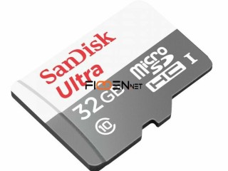 Memoria Sandisk 32GB Micro sd Clase 10 - La Plata