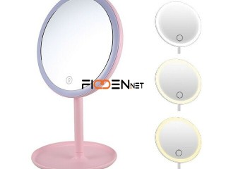 Espejo Maquillaje Luz Led Touch Usb Regulable - La Plata