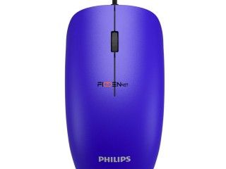 Mouse Philips M214 usb PC Notebook 1000 Dpi - La Plata