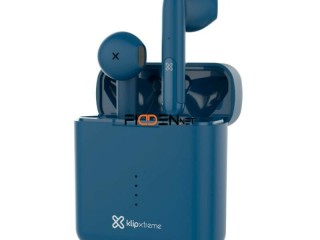 AURICULAR KLIPXTREME IN-EAR TWS TWINTOUCH INALAMBRICO - BT 50 - CARGA PORTATIL 12HS AZUL