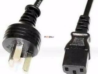 Cable De Alimentacion 220v Para Pc Monitor