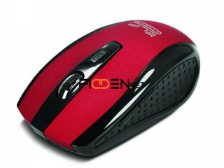 MOUSE KLIPXTREME KLEVER INALAMBRICO 6BOT ROJO