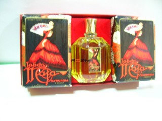 Perfume Maja myrurgia mas dos jabones original vintage discontinuo