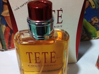 Perfume Tete coustarot mujeroriginal vintage discontinuo