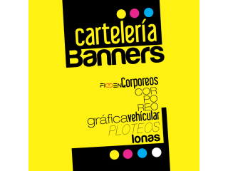 Carteleria Banners Corporeos Grafica Vehicular Ploteos Lonas