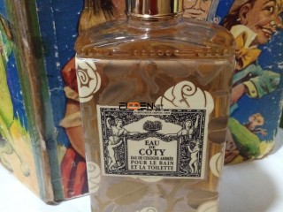 Perfume unisex Coty original vintage discontinuo disponible congreso