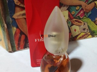 Perfume fire & Ice Revlon mujer 15 ml original vintage discontinuo