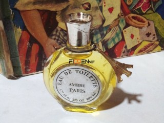 Perfume unisex souvenir de paris ambre by cres 20 ml original vintage discontinuo