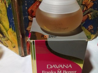 Perfume mujer Davana Franker M Berger 50 ml concentree original vintage discontinuo