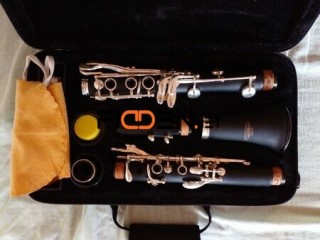 Clarinete alemán sin uso