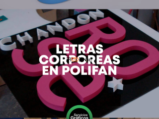 Letras Corporeas En Polyfan