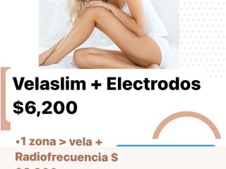 ELECTRODOS Y VELA SLIM