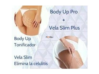 BODY UP Y VELA SLIM EN SALÓN CAROLINA'S