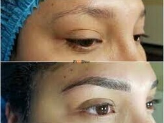 Microblading en salón Carolina's