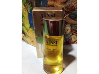 Perfume Ainsi de Atkinsons mujer Original vintage Iconico 50 ml discontinuo