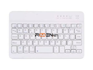 Teclado inalabrico Bluetooth a Bateria en Español - La Plata