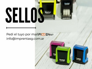 Sellos Automáticos Personalizados Trodat