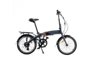 BICICLETA EPAC KANY 20 - EB-C20P-291- C5-260-291 (ARG) - COLOR GRIS