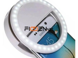 Lampara Aro De Luz Led Celular Selfie Ring Light A Pilas