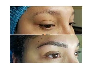 Microblading en salón Carolinas