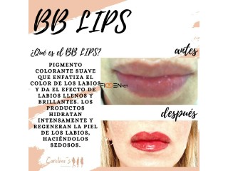 BB LIPS Y BELLEZA DE PIES en salón Carolina's