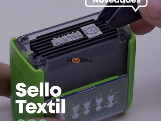 Sello Textil - Sello Para Ropa