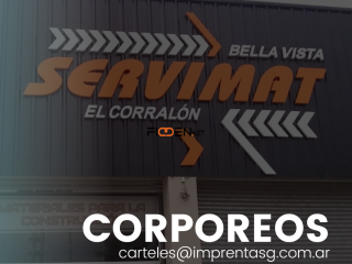 Letras Corporeas - Corporeos