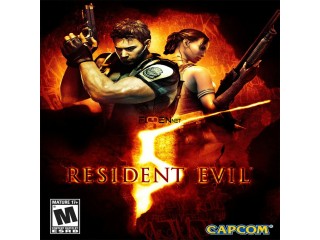 Resident Evil 5 / JUEGOS DE COMPUTADORA