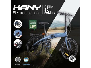 BICICLETA EPAC KANY 20 - (ARG) COLOR AZUL