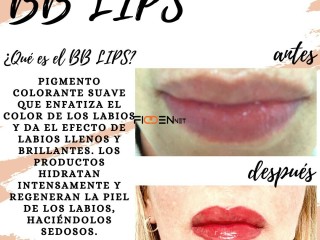 BB LIPS en salón Carolina's