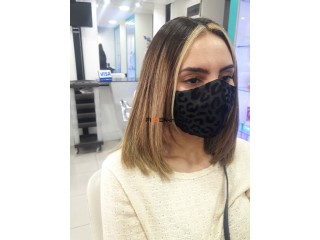 Balayage en salon carolina´s