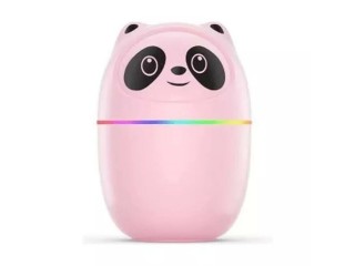 Humidificador Ultrasónico Panda Osito Aromatizador Usb Rgb - La Plata