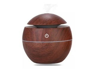 Humidificador Simil Madera Bambu Aromatizador Ultrasonico USB - La Plata