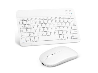 Combo inalambrico Bluetooth Teclado y Mouse AN-030 - La Plata