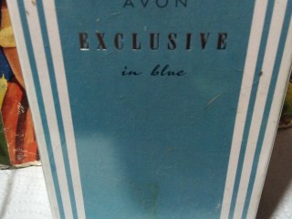 Perfume Avon hombre Exclusive In blue 100 ml original vintage discontinuo