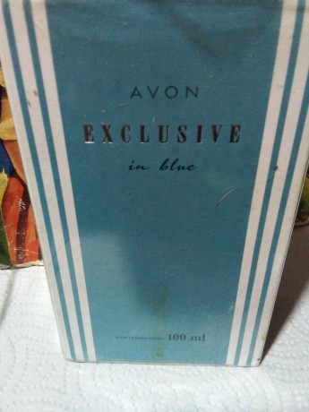 perfume-avon-hombre-exclusive-in-blue-100-ml-original-vintage-discontinuo-big-0