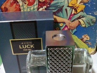 Perfume Avon hombre Luck Original