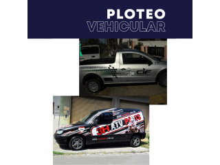 Ploteo Autos Camiones Motos